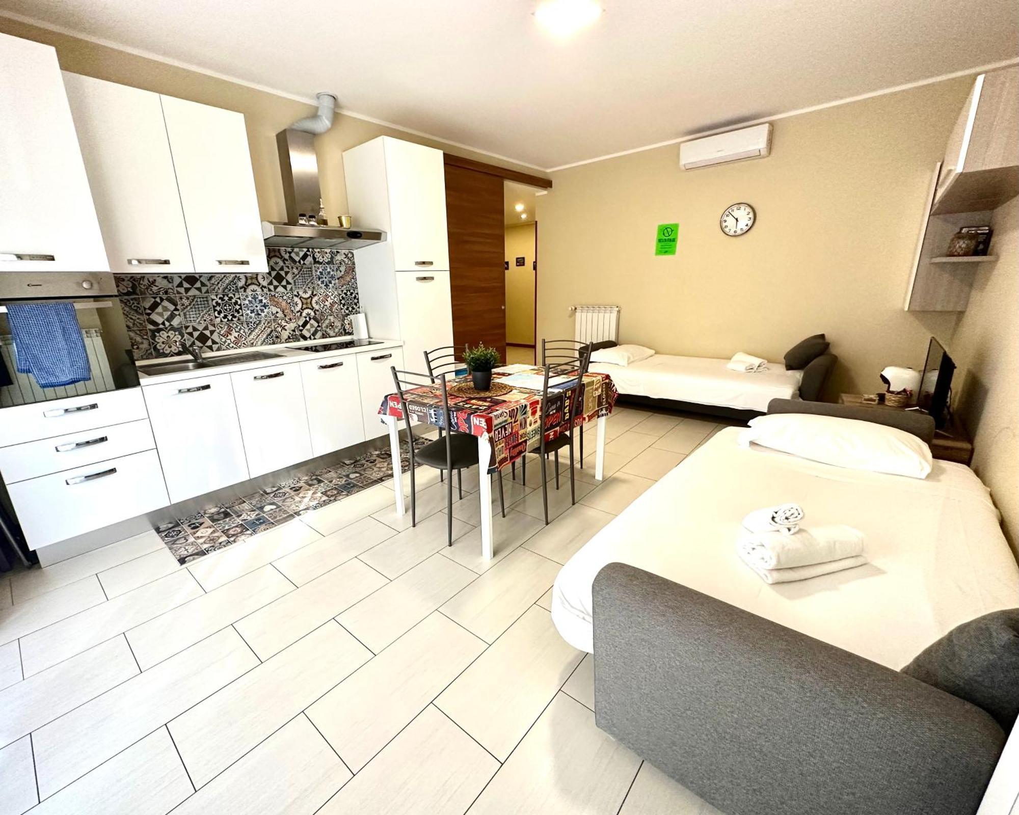 Aparthotel Grab A Flat In Coroneo Triest Exterior foto
